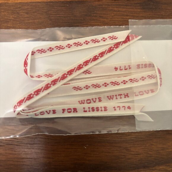 American Girls Felicity Holiday Outfit accessories (without dress) - Picture 5 of 9